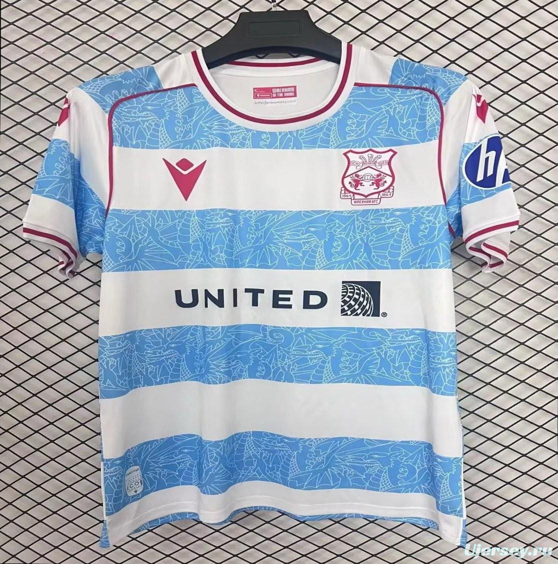 25/26 Wrexham Third Jersey