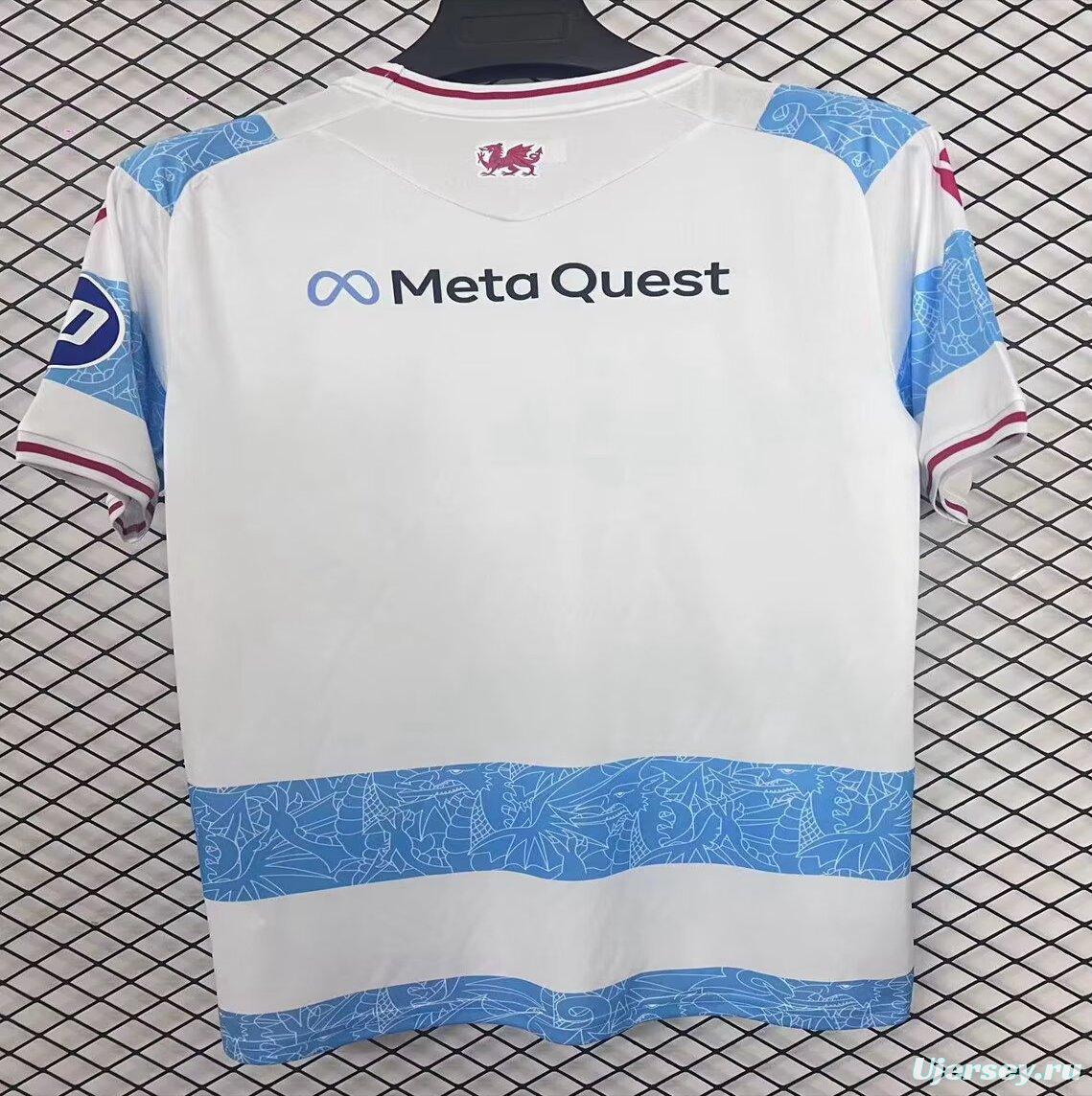 25/26 Wrexham Third Jersey