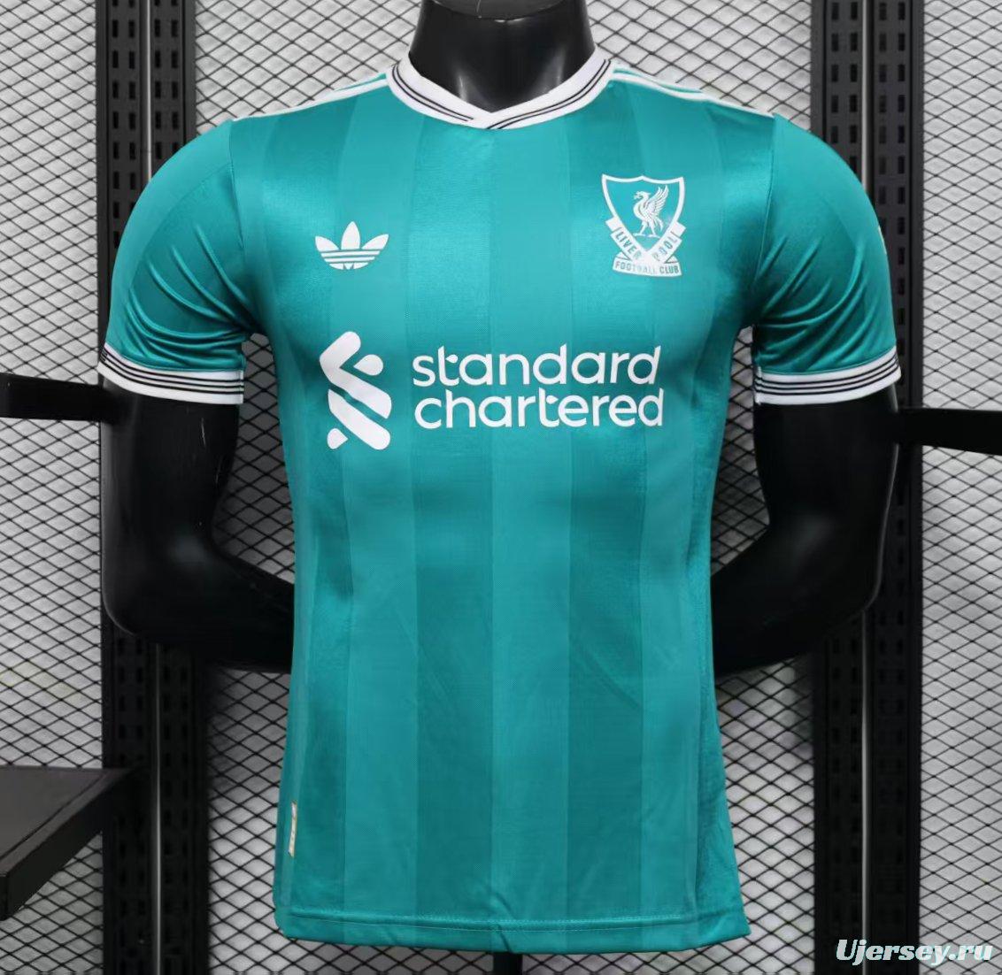 Player Version 25/26 Liverpool Third Green Jersey