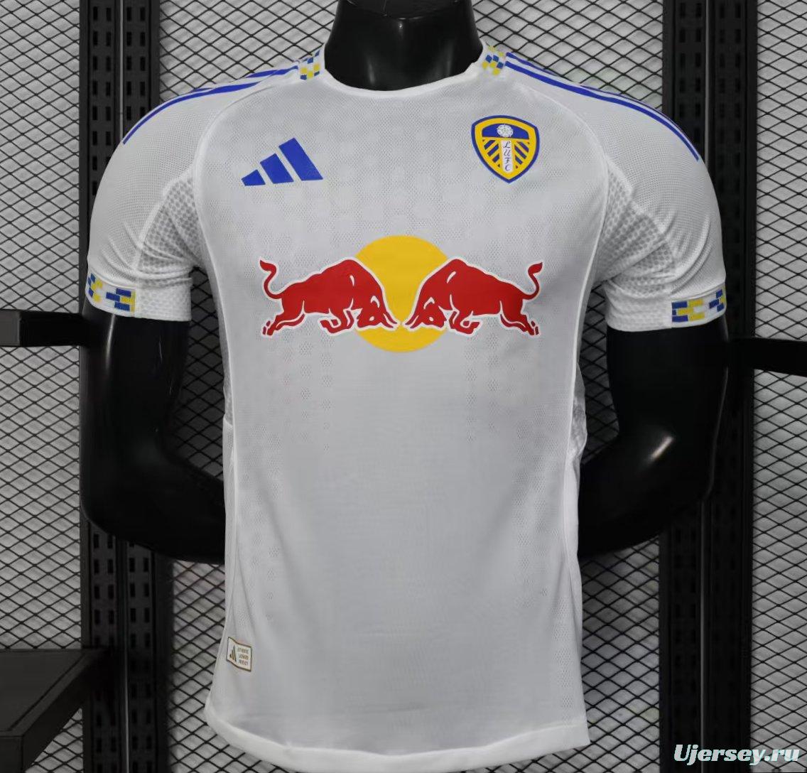 Player Version 25/26 Leeds United Home Jerey
