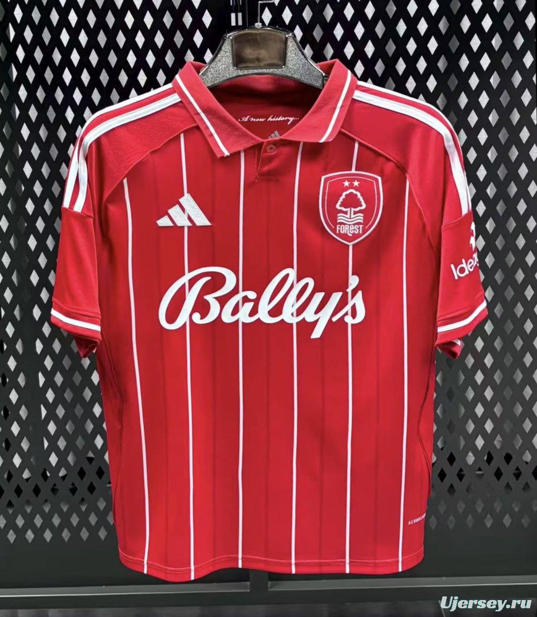 25/26 Nottingham Forest Home Jersey