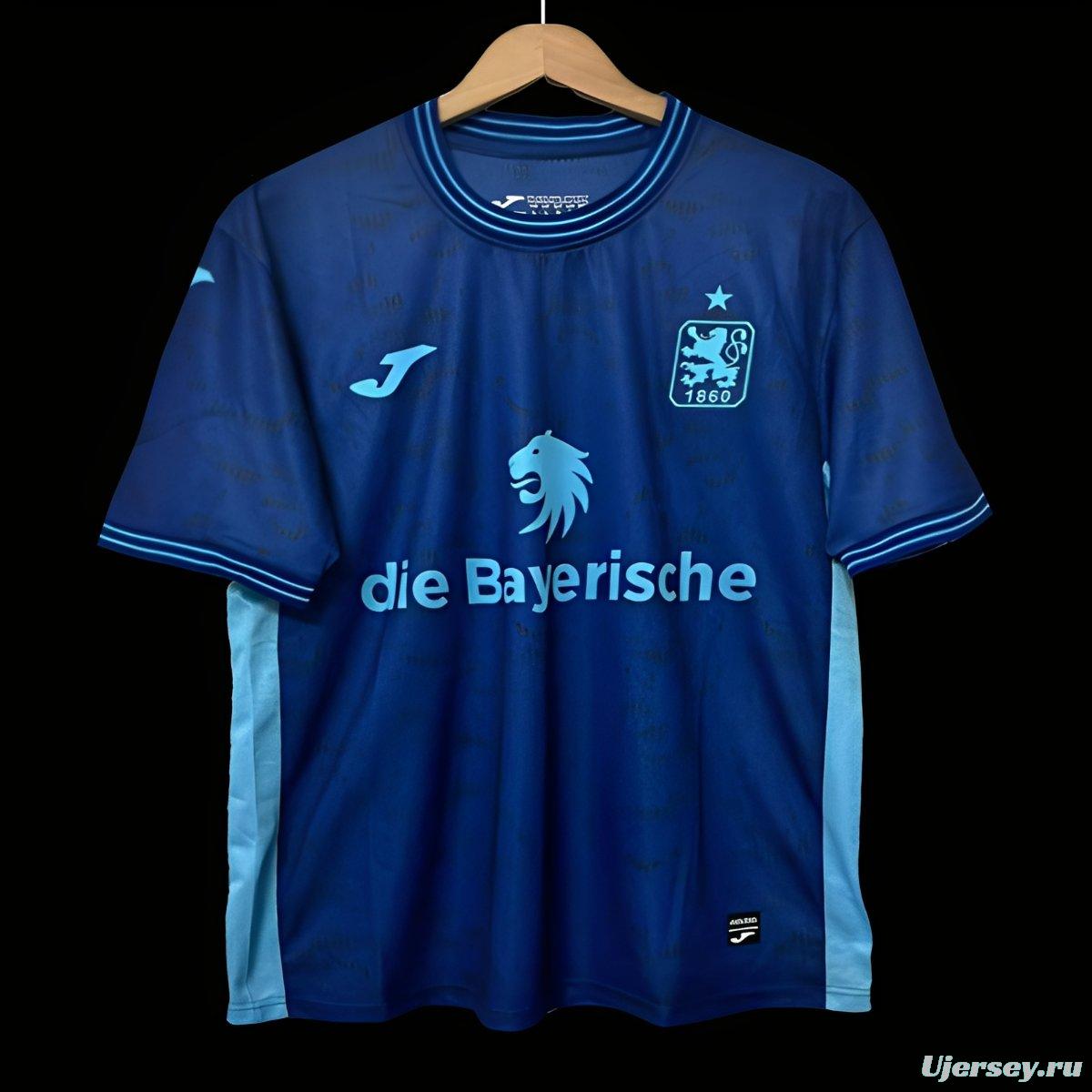 25/26 TSV 1860 Munich Away Jerey