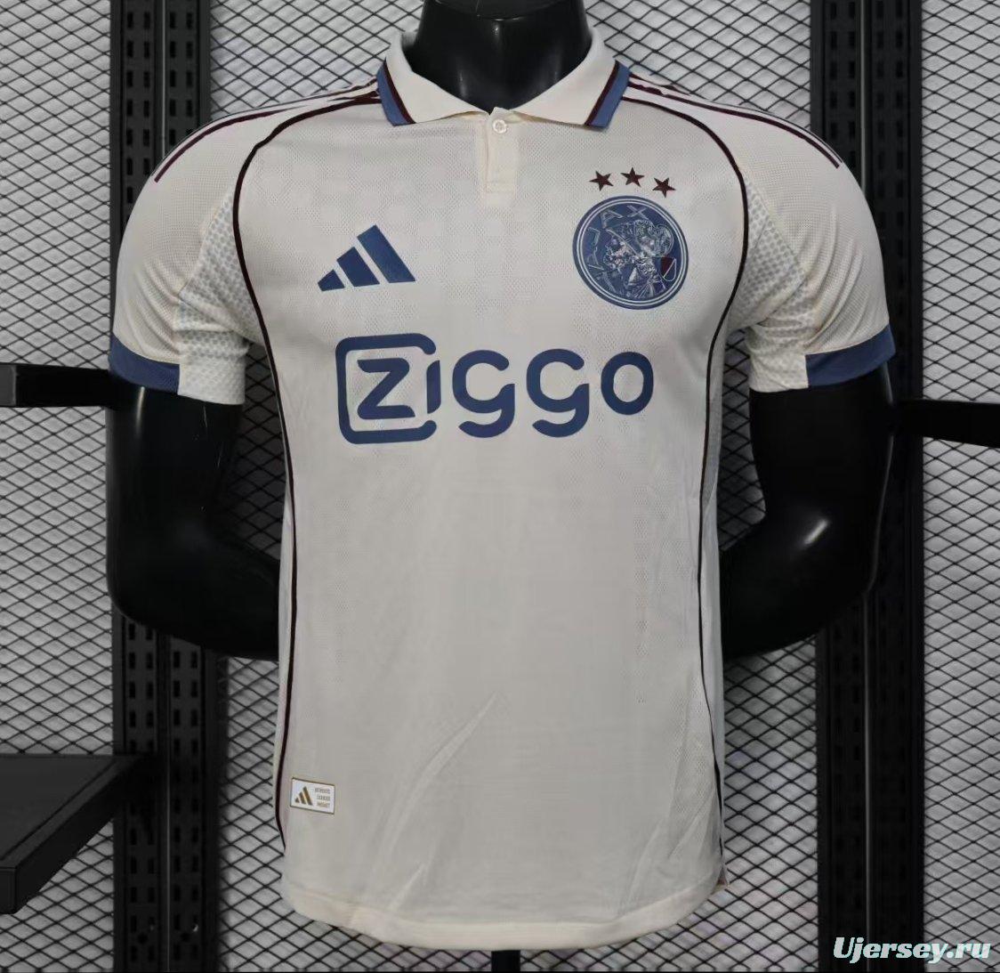 Player Version 25/26 Ajax Away Jersey