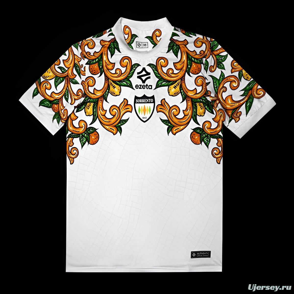 25/26 Sorrento Calcio 1945  Away Jersey