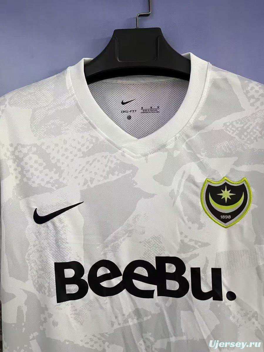 25/26 Portsmouth Goalkeeper Grey Jersey