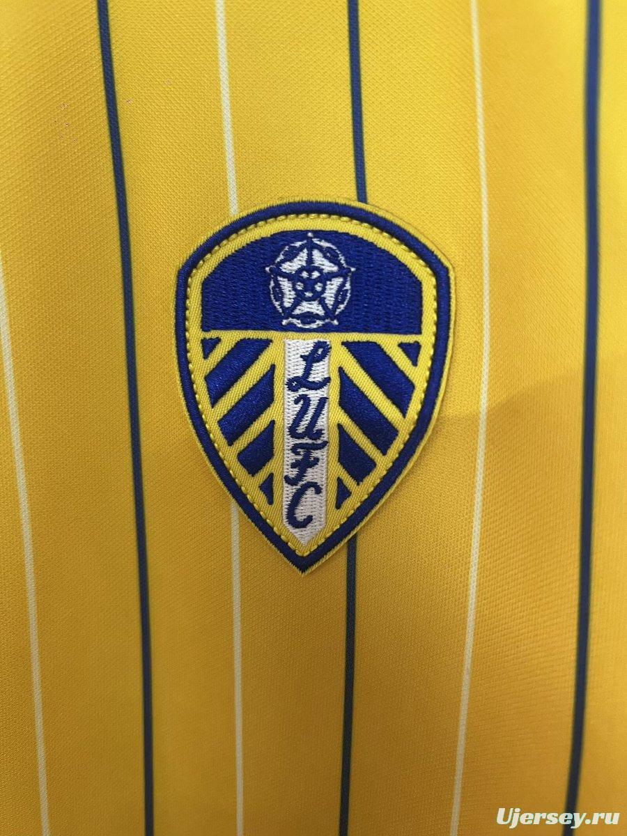 25/26 Leeds United Yellow Special Jersey