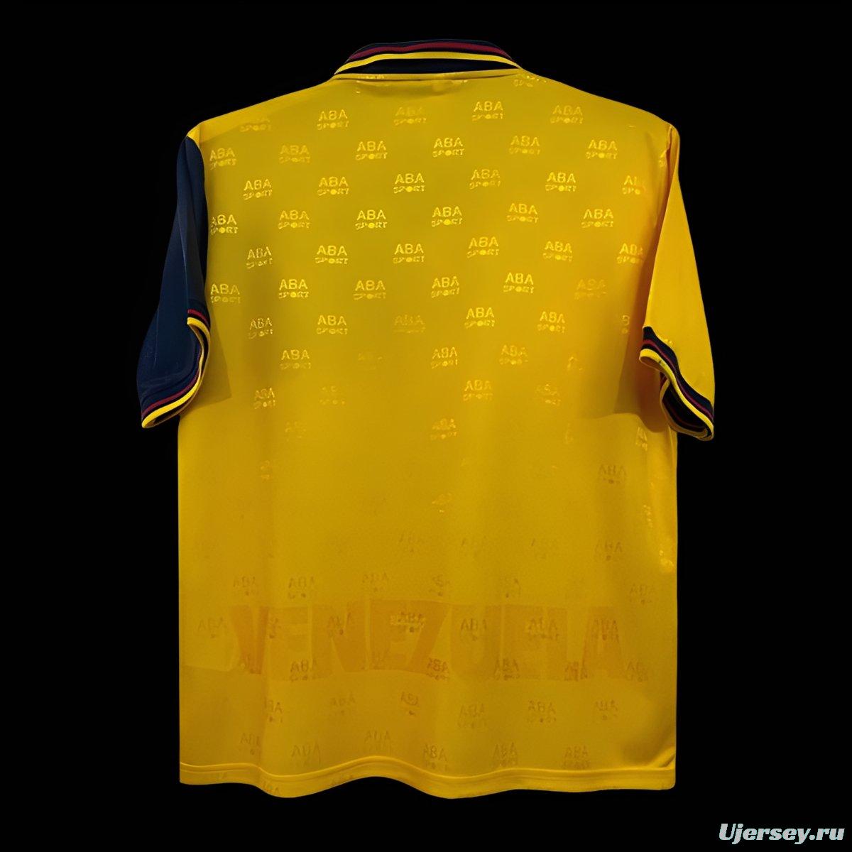 Retro 1998 Venezuela Away Jersey