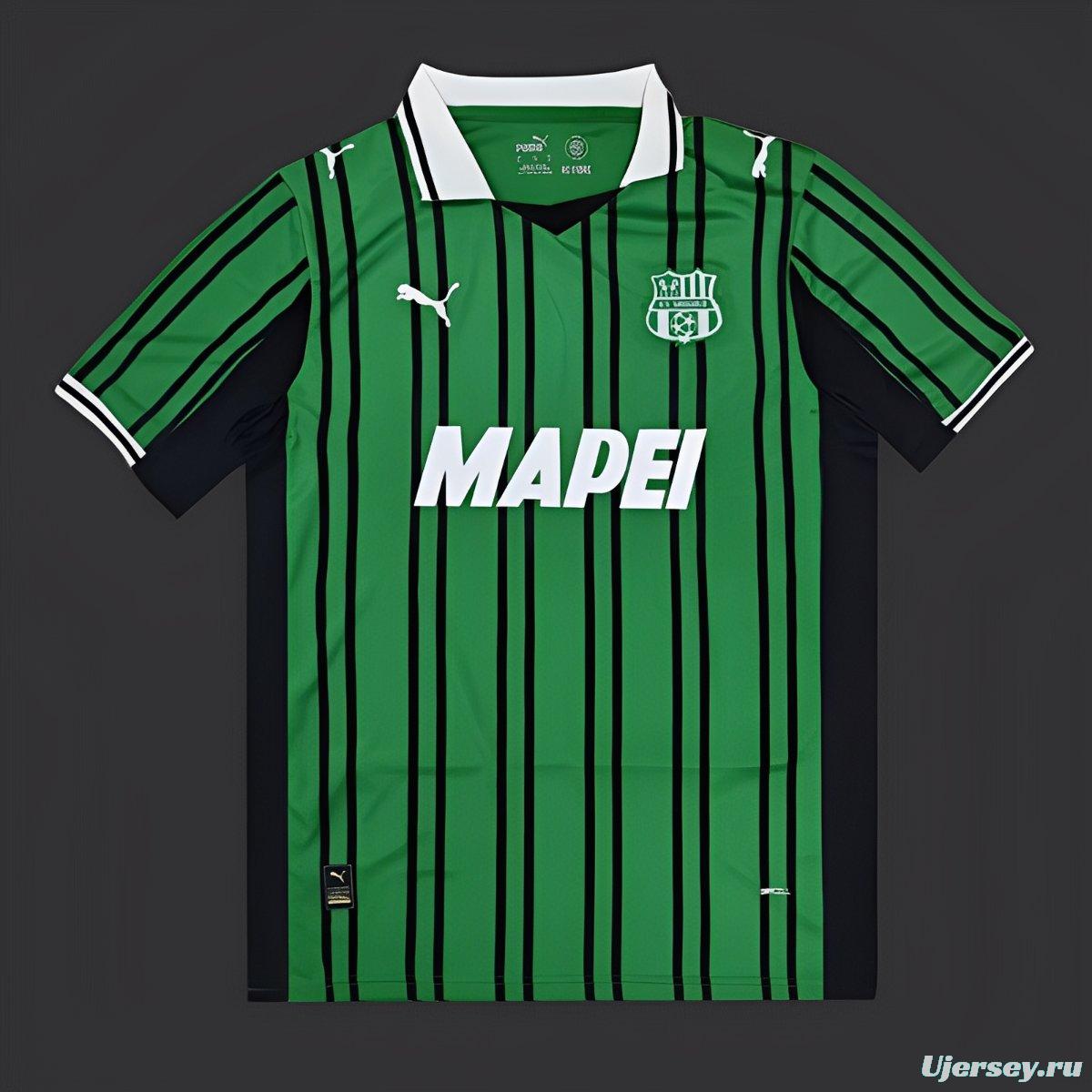 25/26 Sassuolo Home Jersey
