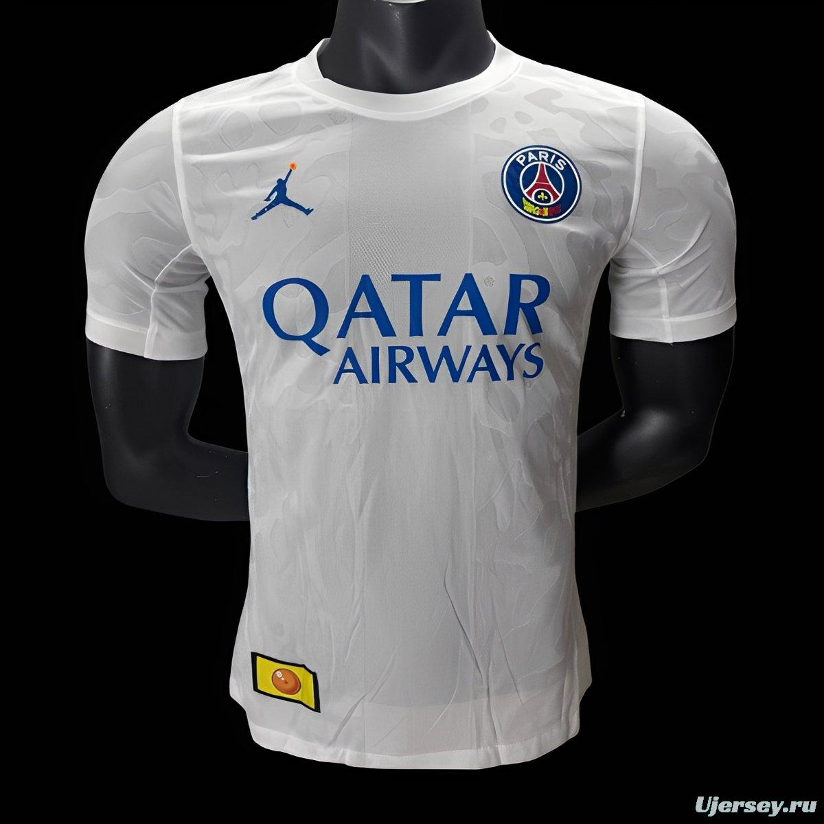 Player Version 25/26 PSG x Dragon Ball White Special Jersey