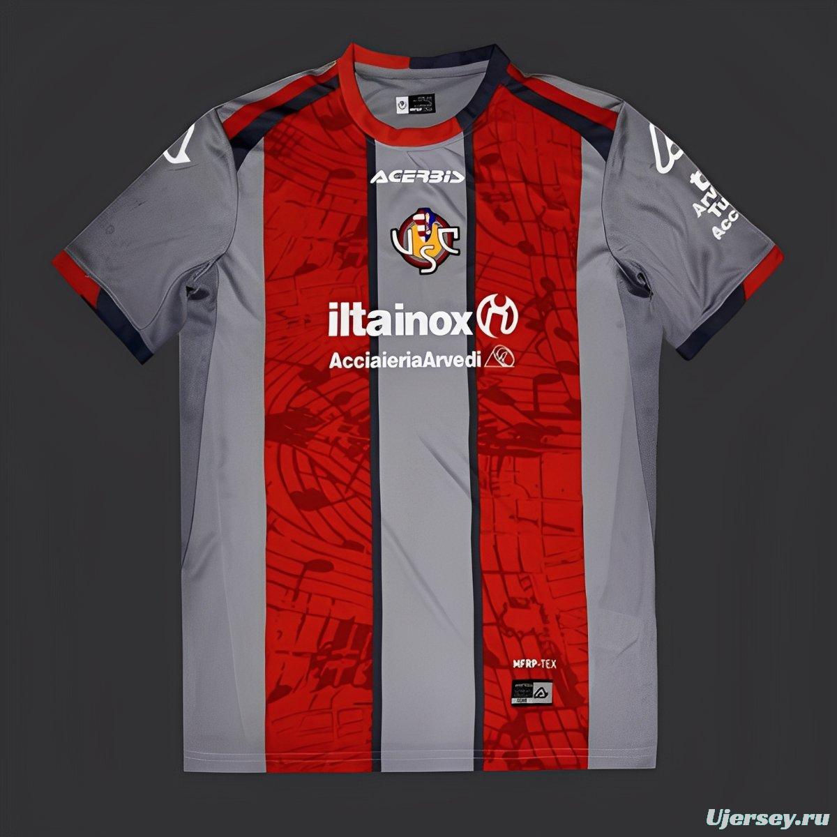 25/26 US Cremonese Home Jersey