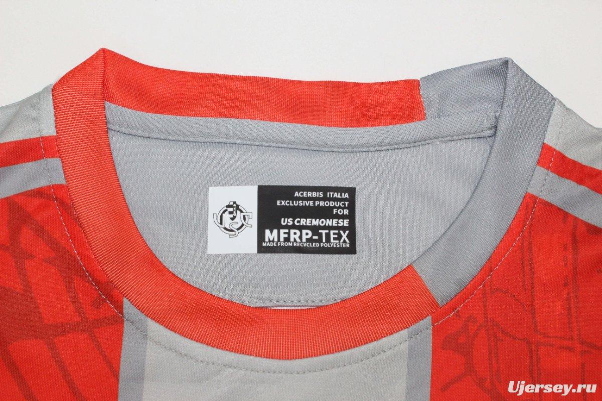 25/26 US Cremonese Home Jersey