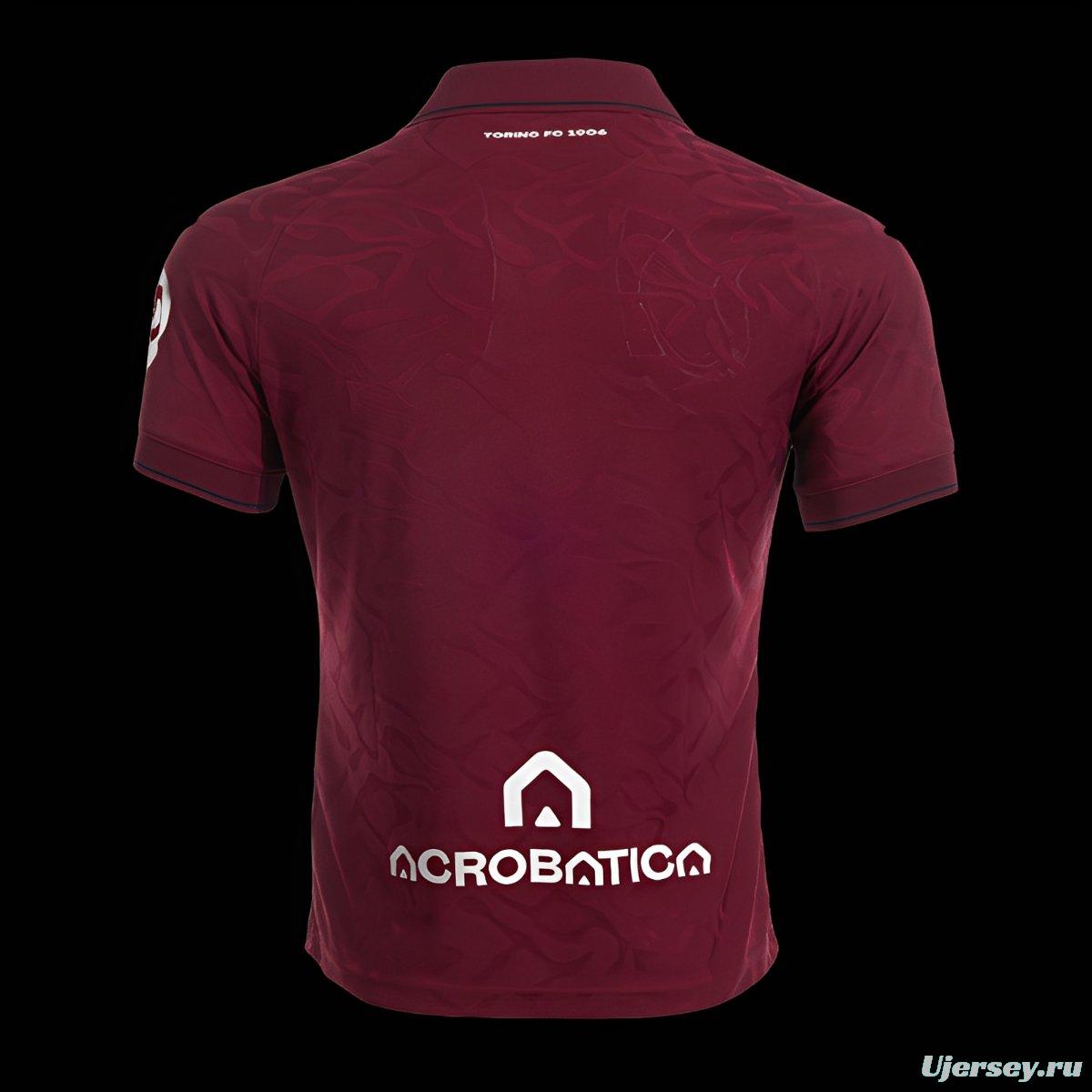 25/26 Torino Home Jersey