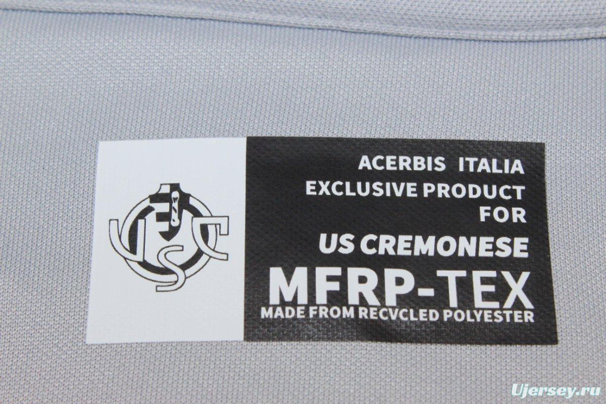 25/26 US Cremonese Home Jersey
