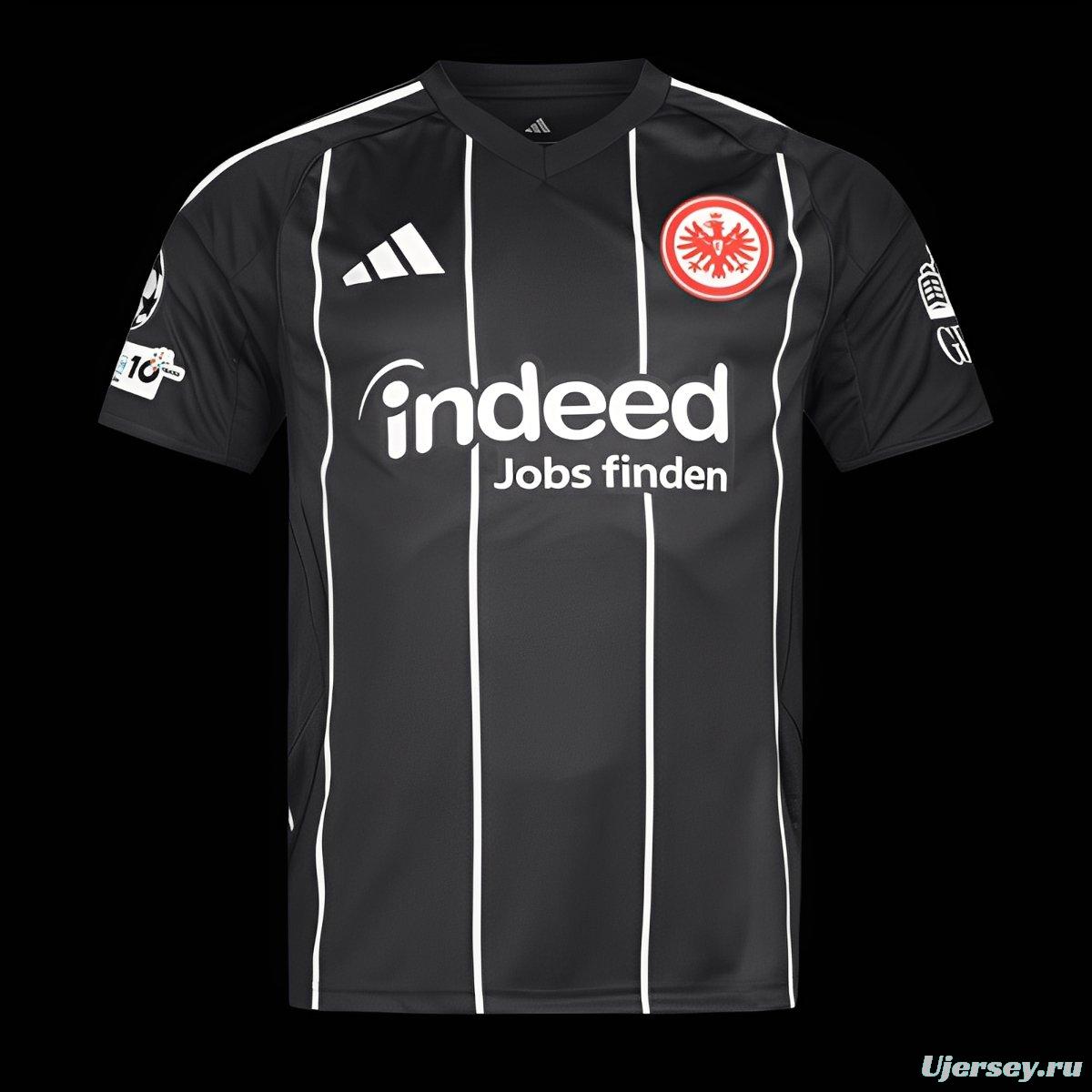 25/26 Eintracht Frankfurt Champions League Black Jersey