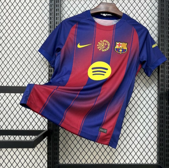 2025/26 Mens Barcelona X Dellafuente Home Jersey