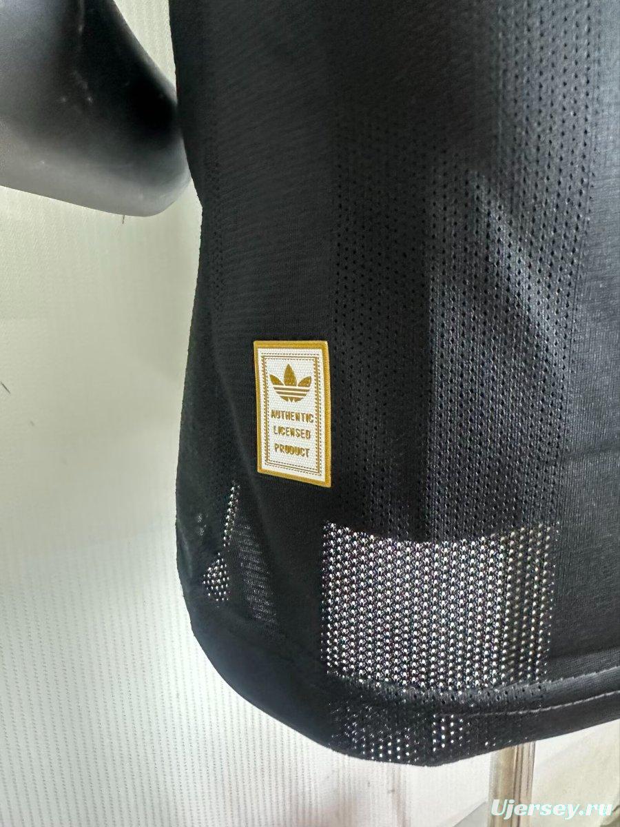 Player Version 25/26 Liverpool Black Goalkeeper Jersey