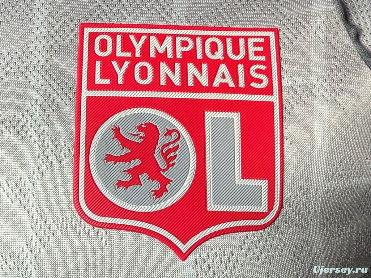 Player Version 25/26 Olympique Lyonnais/Lyon Third Jersey