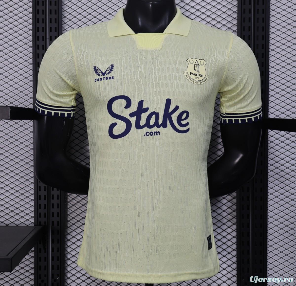 Player Version 25/26 Everton Third Jersey