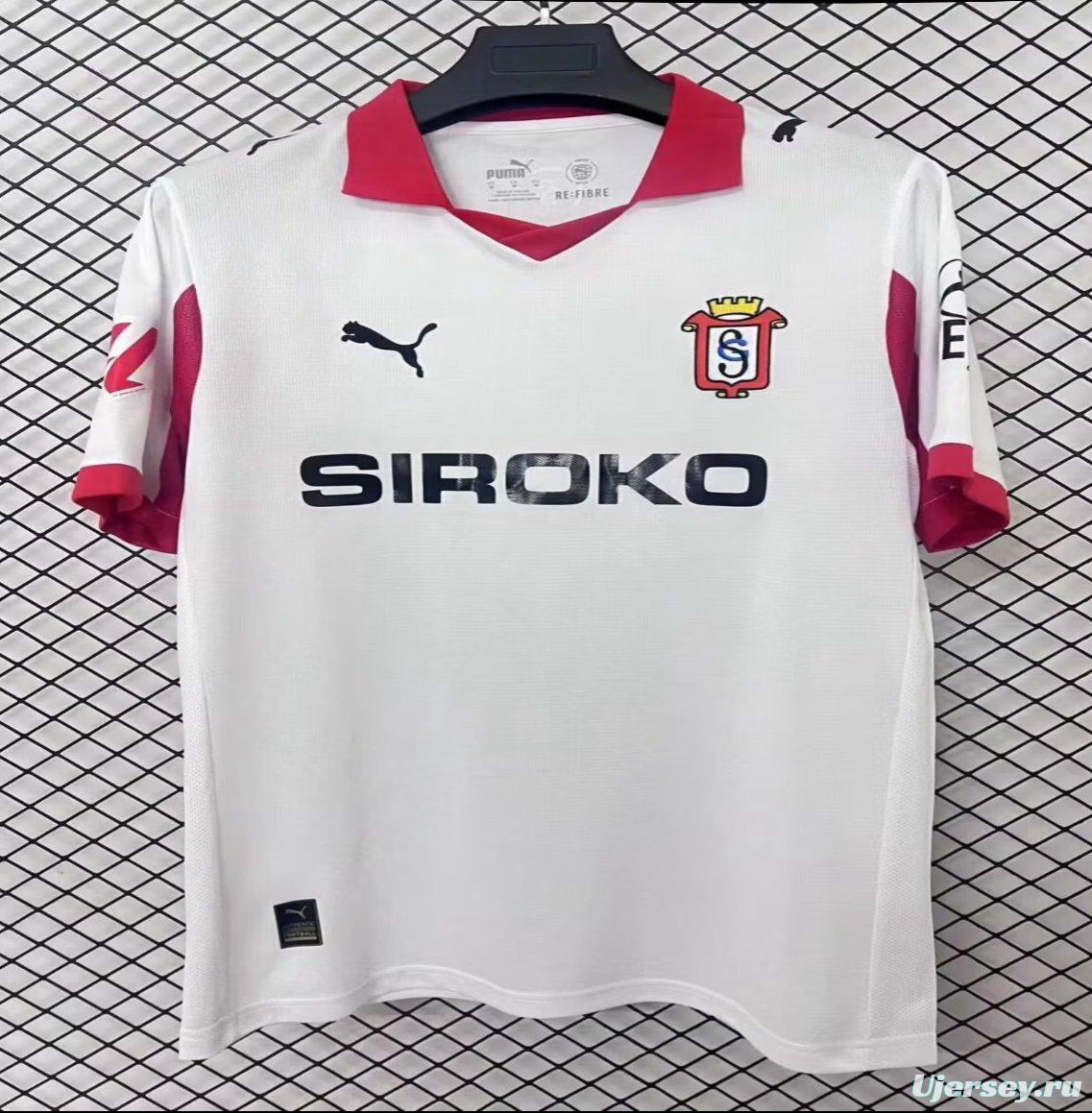 25/26 Sporting Gijon Third WHITE Jersey