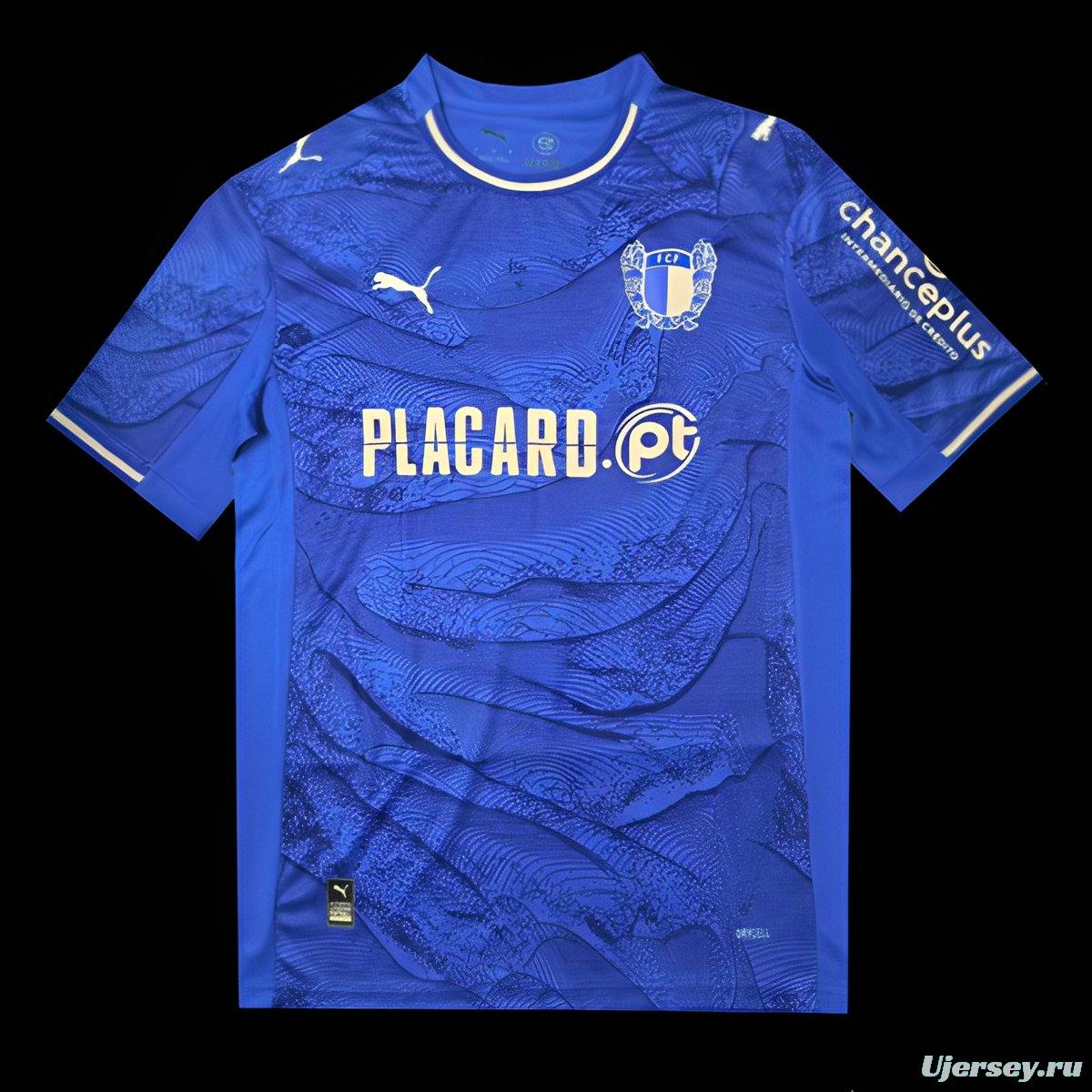 25/26 Famalicao Away Blue Jersey