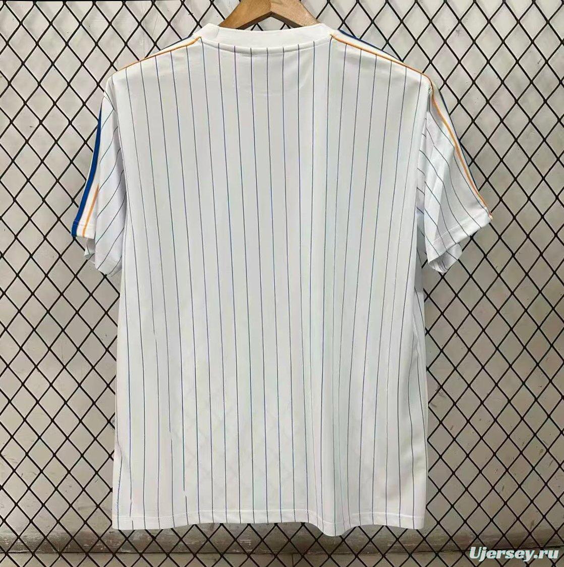 25/26 Real Madrid Adidas Original Terrace Icons WHITE Jersey