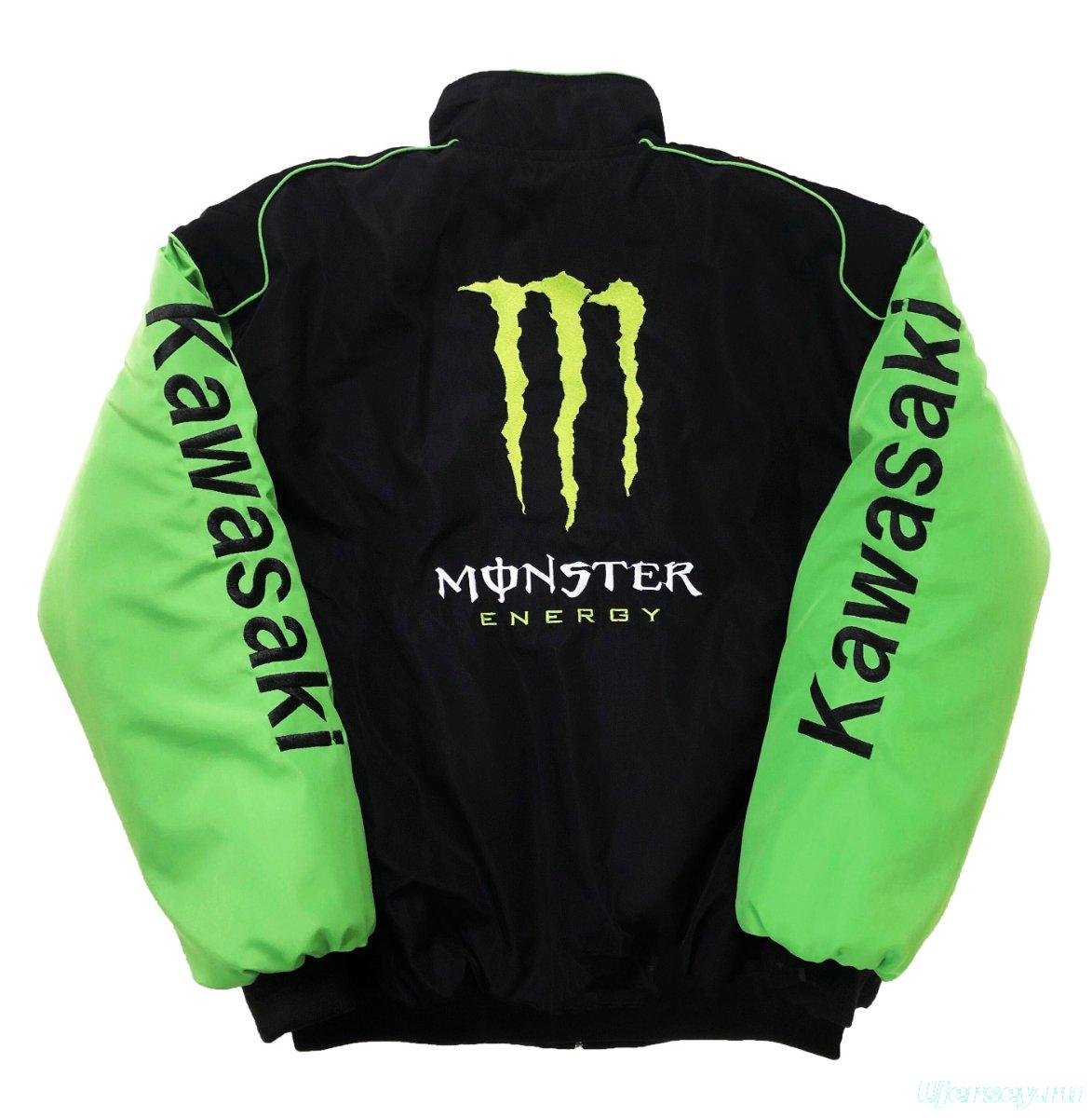 2025 New Adult F1 MOTO Jacket Ebroidered Cotton Padded F 1 Racing Jacket