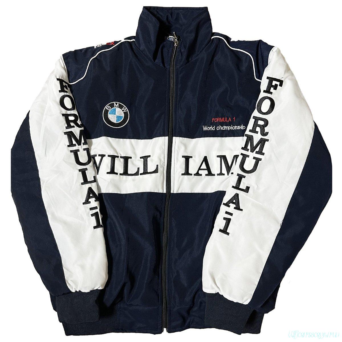 2025 New Adult F1 MOTO Jacket Ebroidered Cotton Padded F 1 Racing Jacket