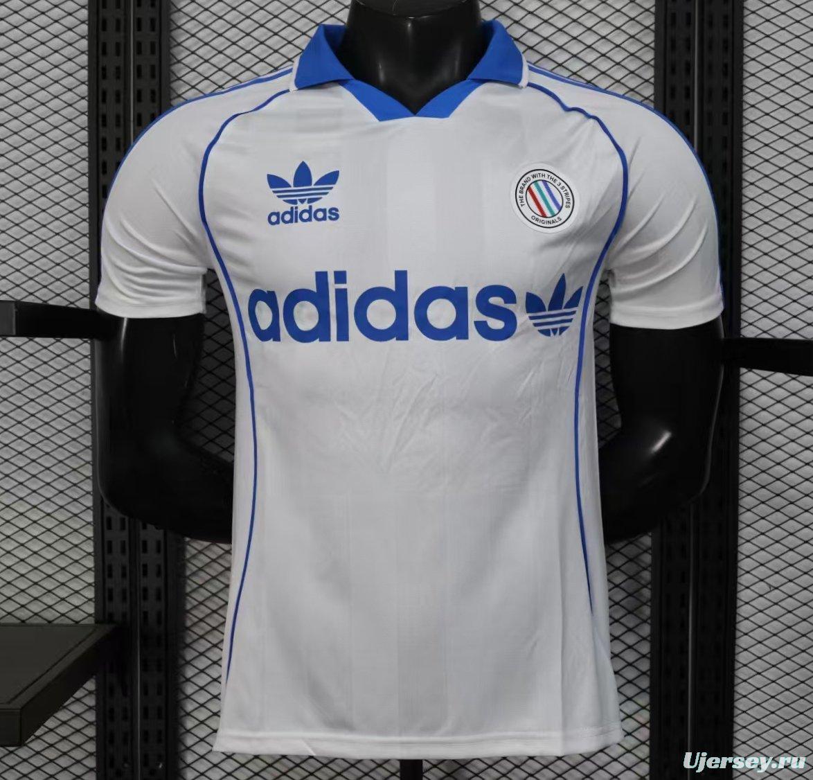 Player Version 25/26  Adidas Trefoil WHITE Jersey