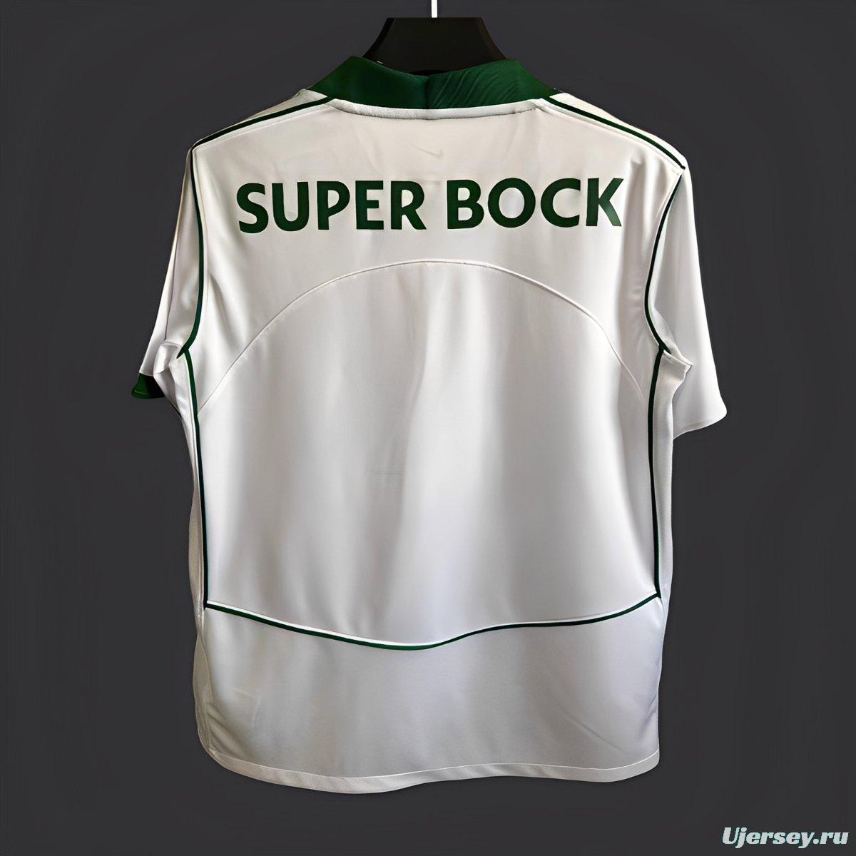 25/26 Sporting Lisbon WHITE Storm Jersey