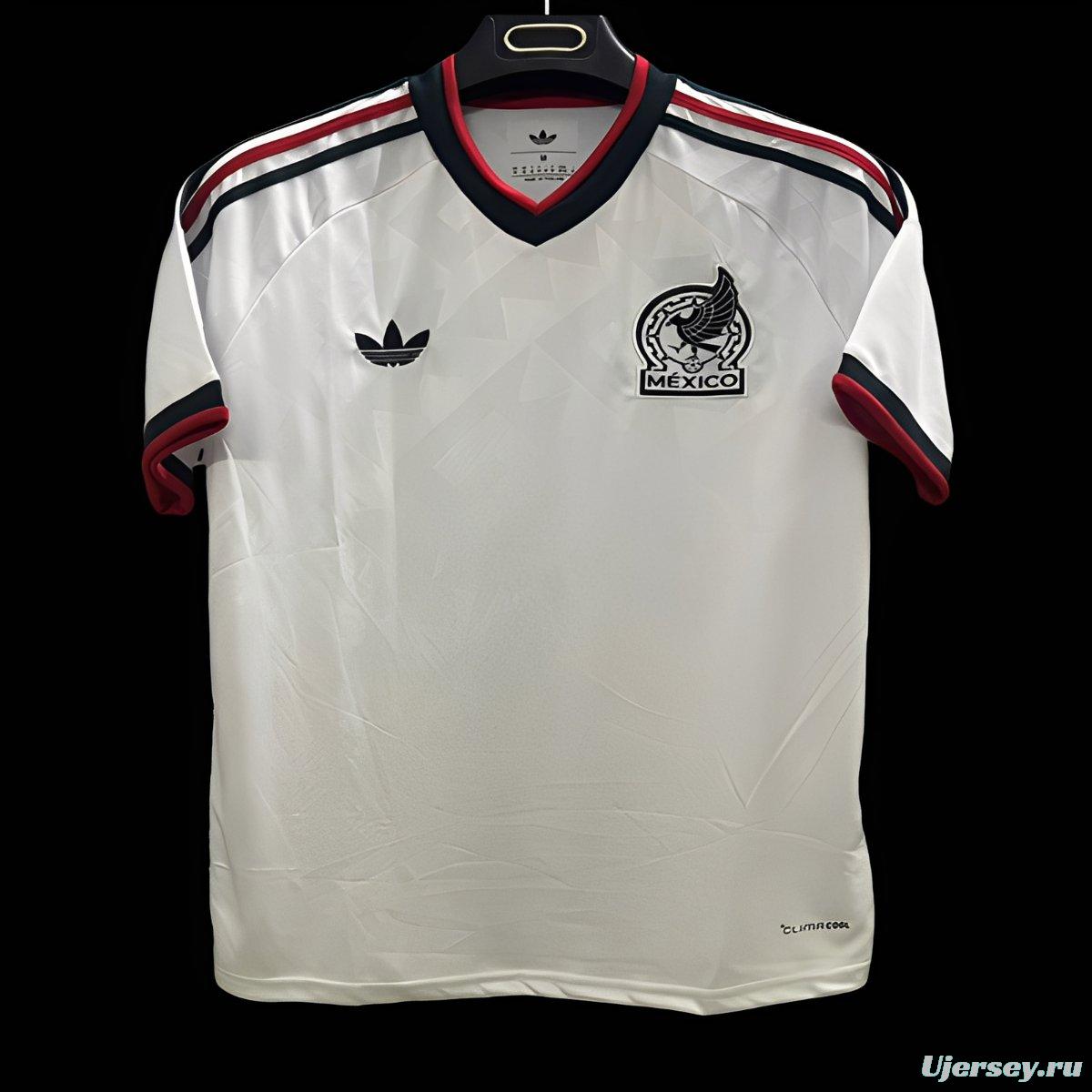 2026 Mexico Away WHITE Jersey