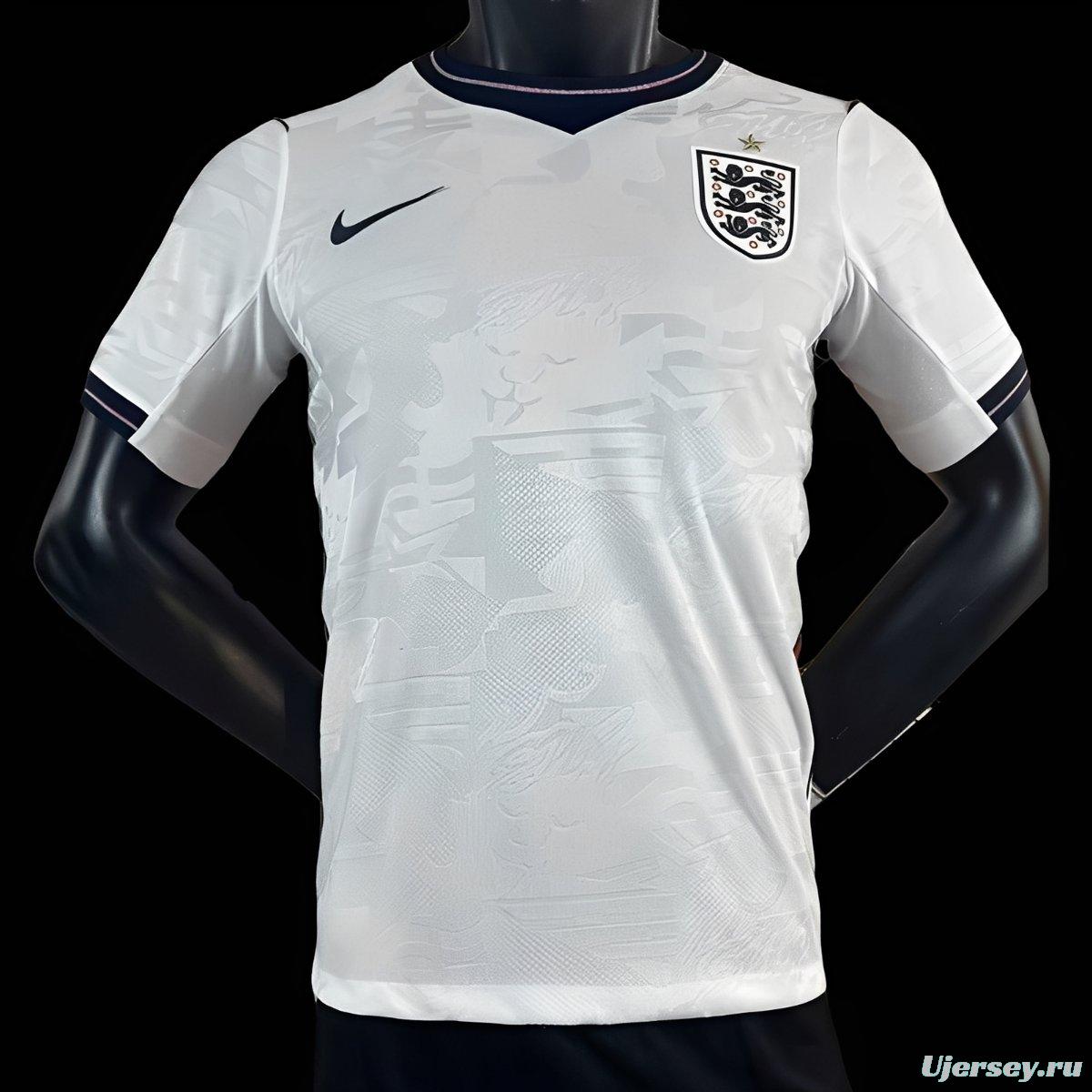Player Version 2026 England Home Jersey