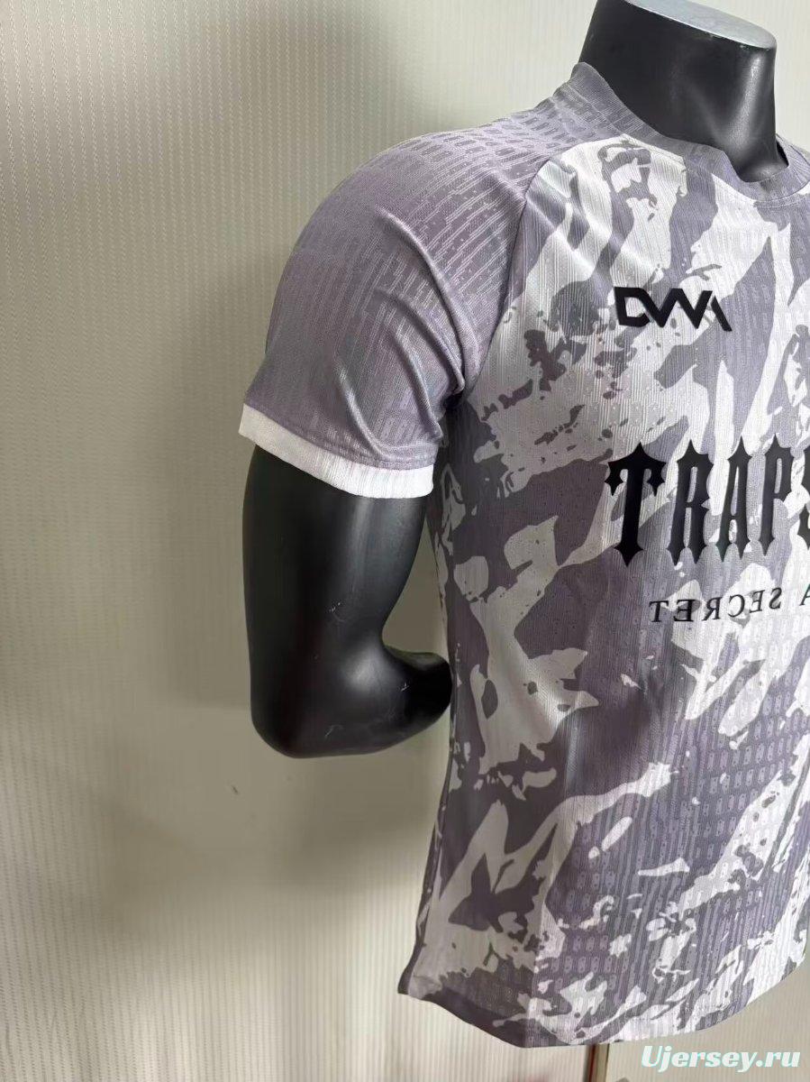 Player Version 25/26 Trapstar DVM Grey Jersey