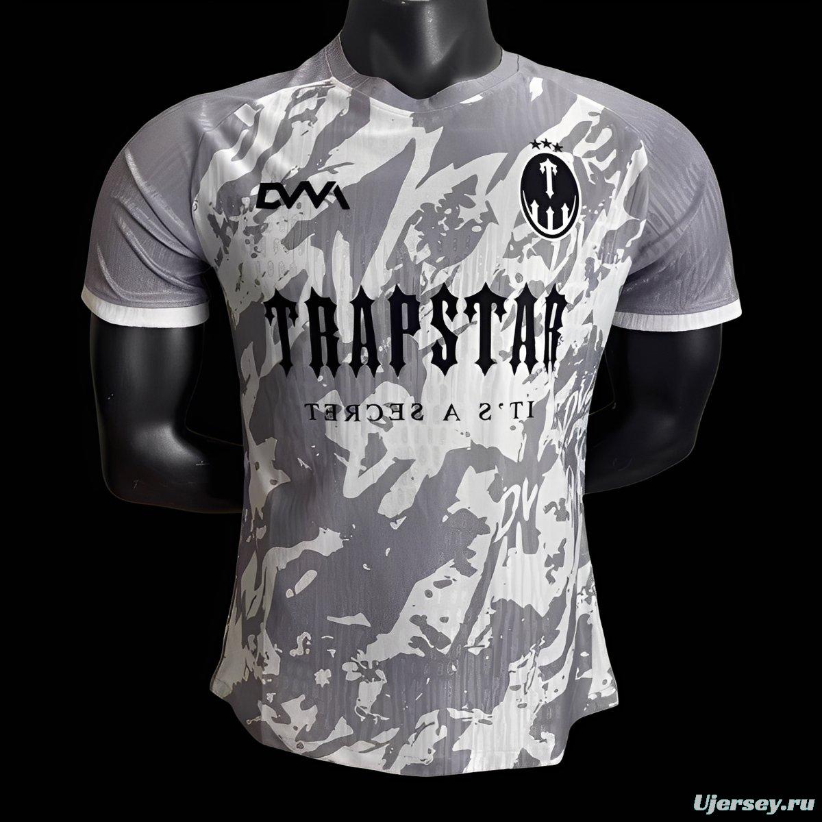 Player Version 25/26 Trapstar DVM Grey Jersey
