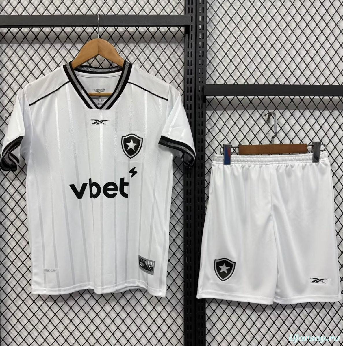 25/26 Kids Botafogo Third Jersey With Sponsor