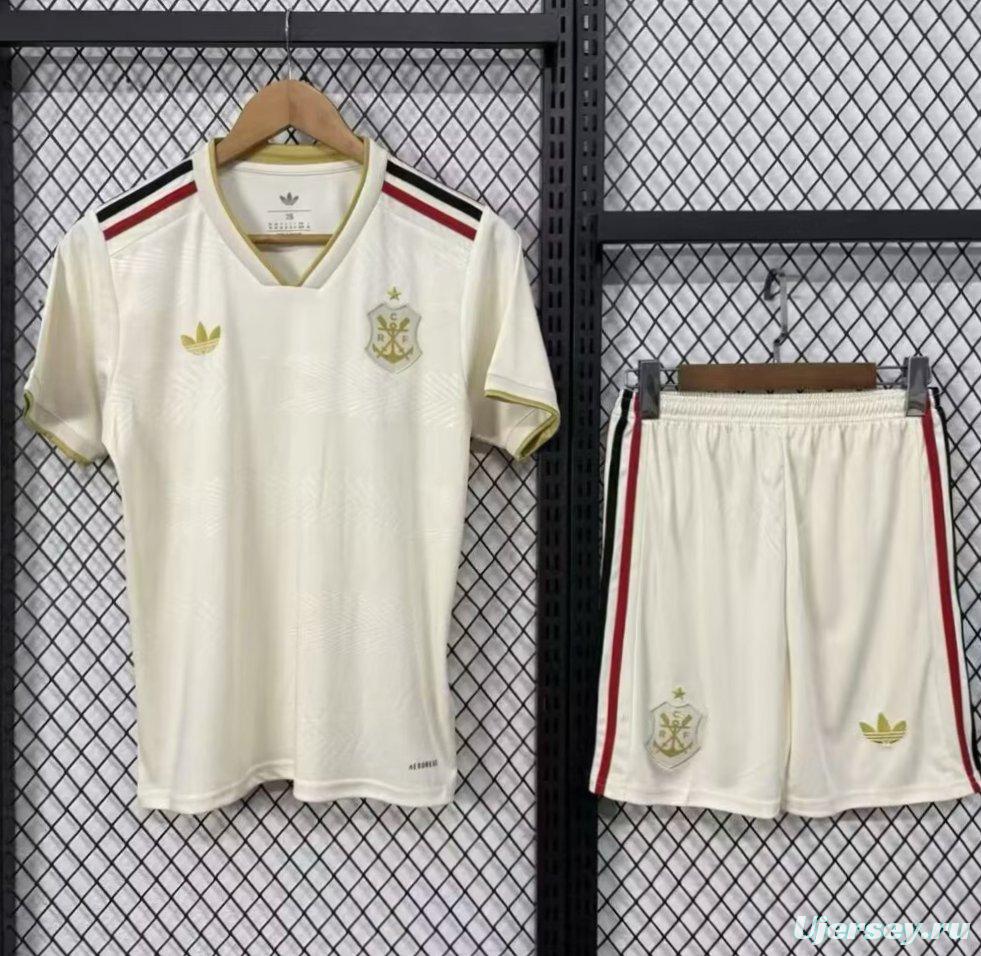 25/26 Kids Flamengo Third Jersey