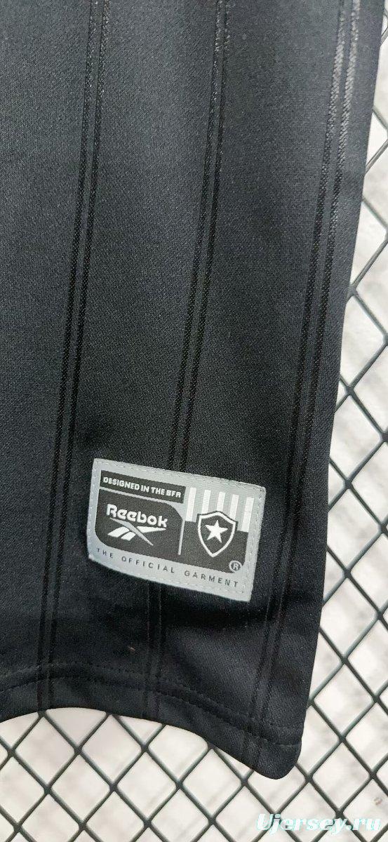 25/26 Kids Botafogo Away Black Jersey