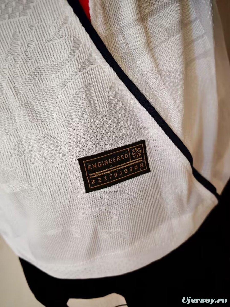 Player Version 2026 England Home Jersey