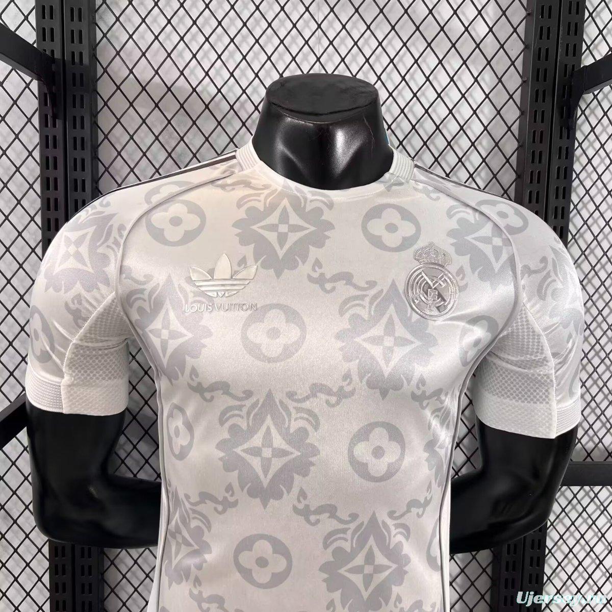 Player Version 25/26 Real Madrid x Louis Vuitton Special Jersey