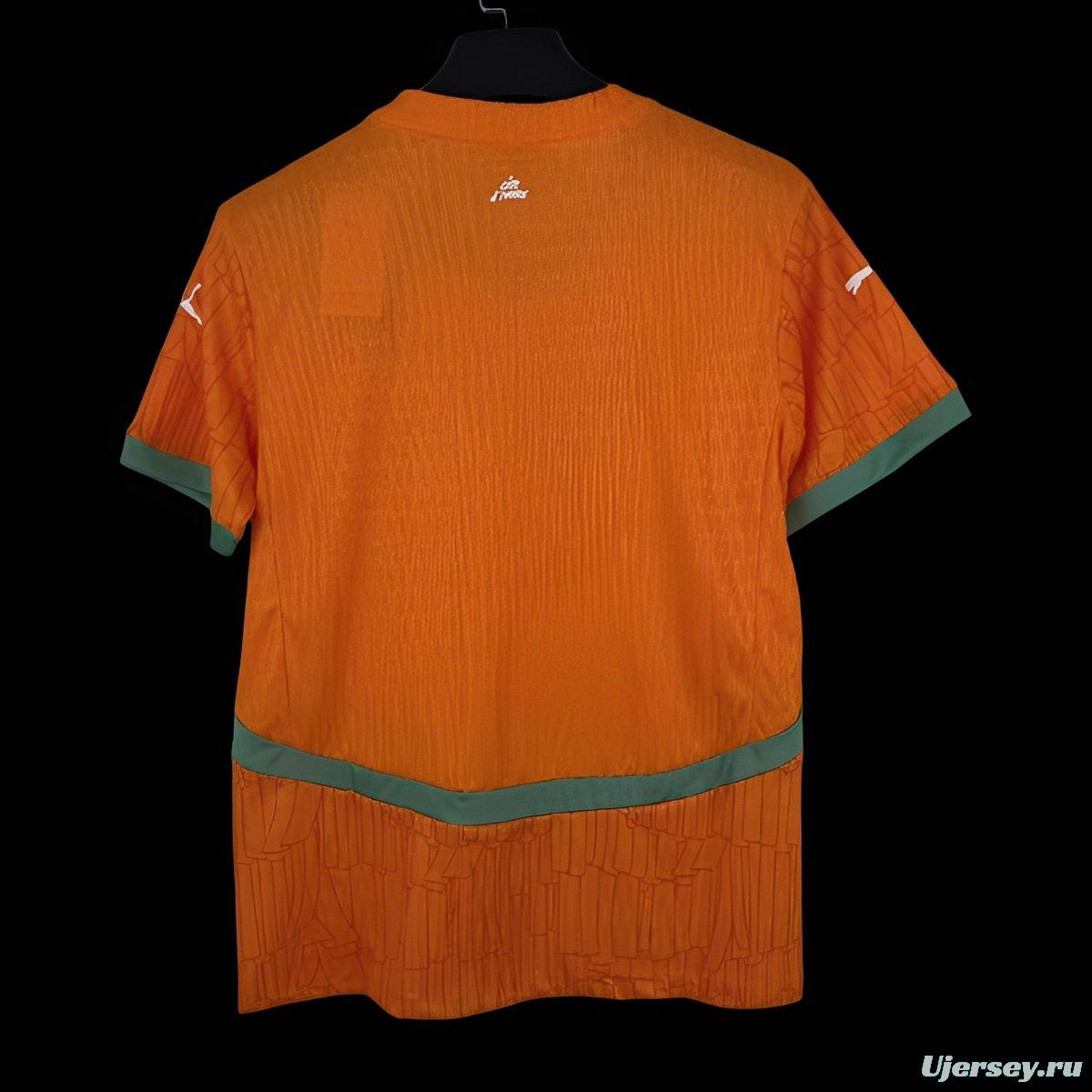 Player Version 2026 Ivory Coast Home Jersey