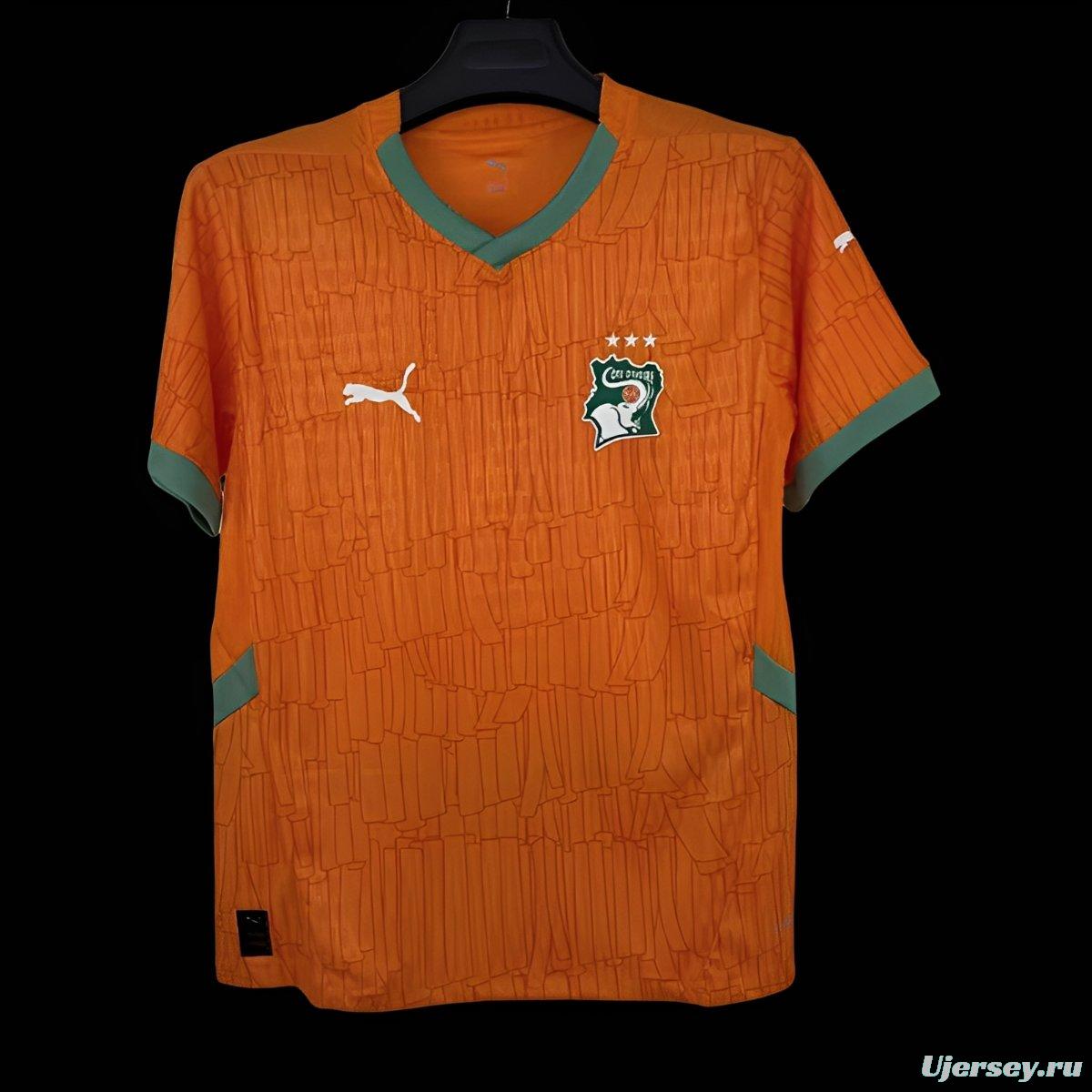 Player Version 2026 Ivory Coast Home Jersey
