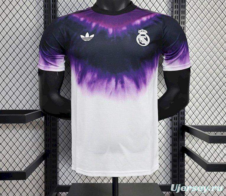 2025/26 Player Version Mens Real Madrid City Jersey