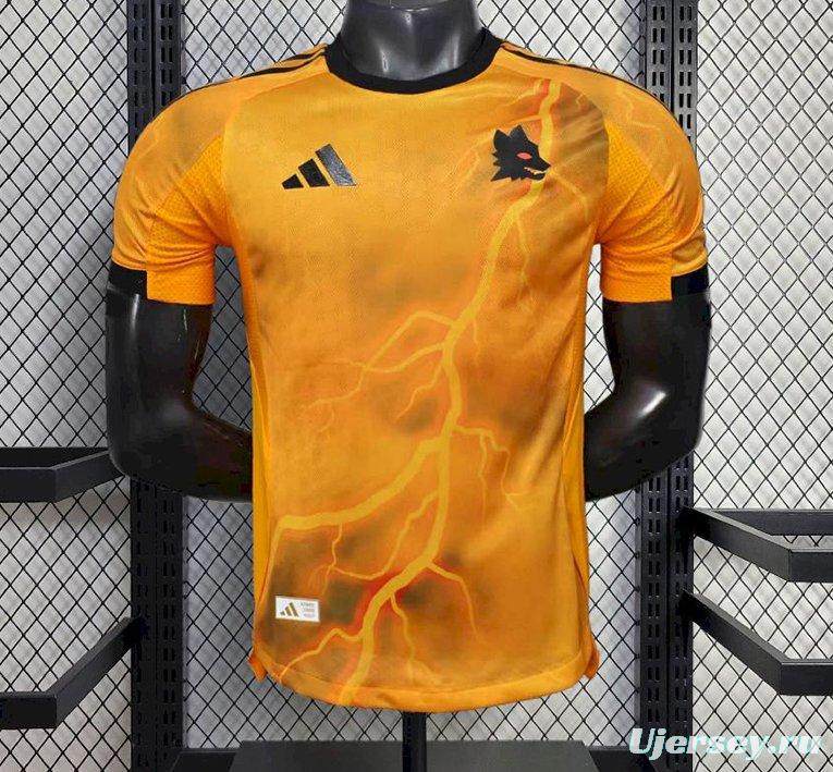 2025/26 Player Version Mens AS Roma Away Jersey