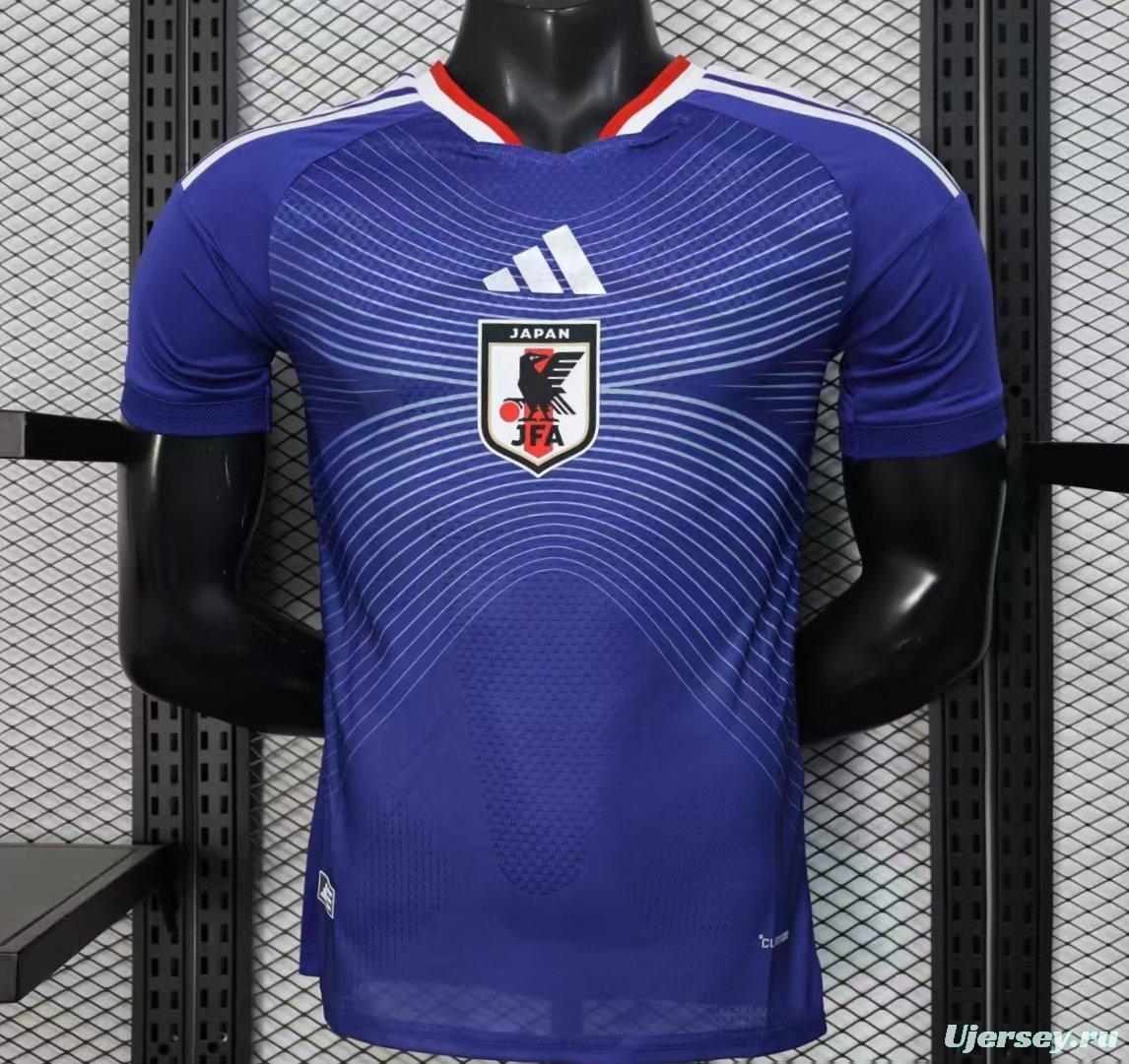 2026 Player Version Mens Japan World Cup Home Jersey