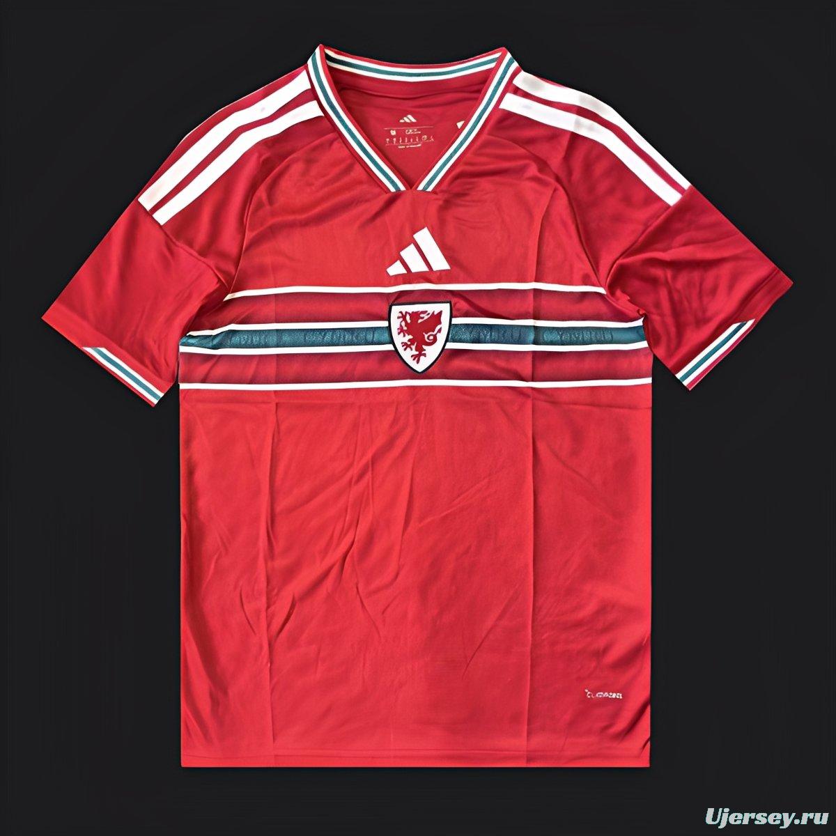 2026 Wales Home Jersey