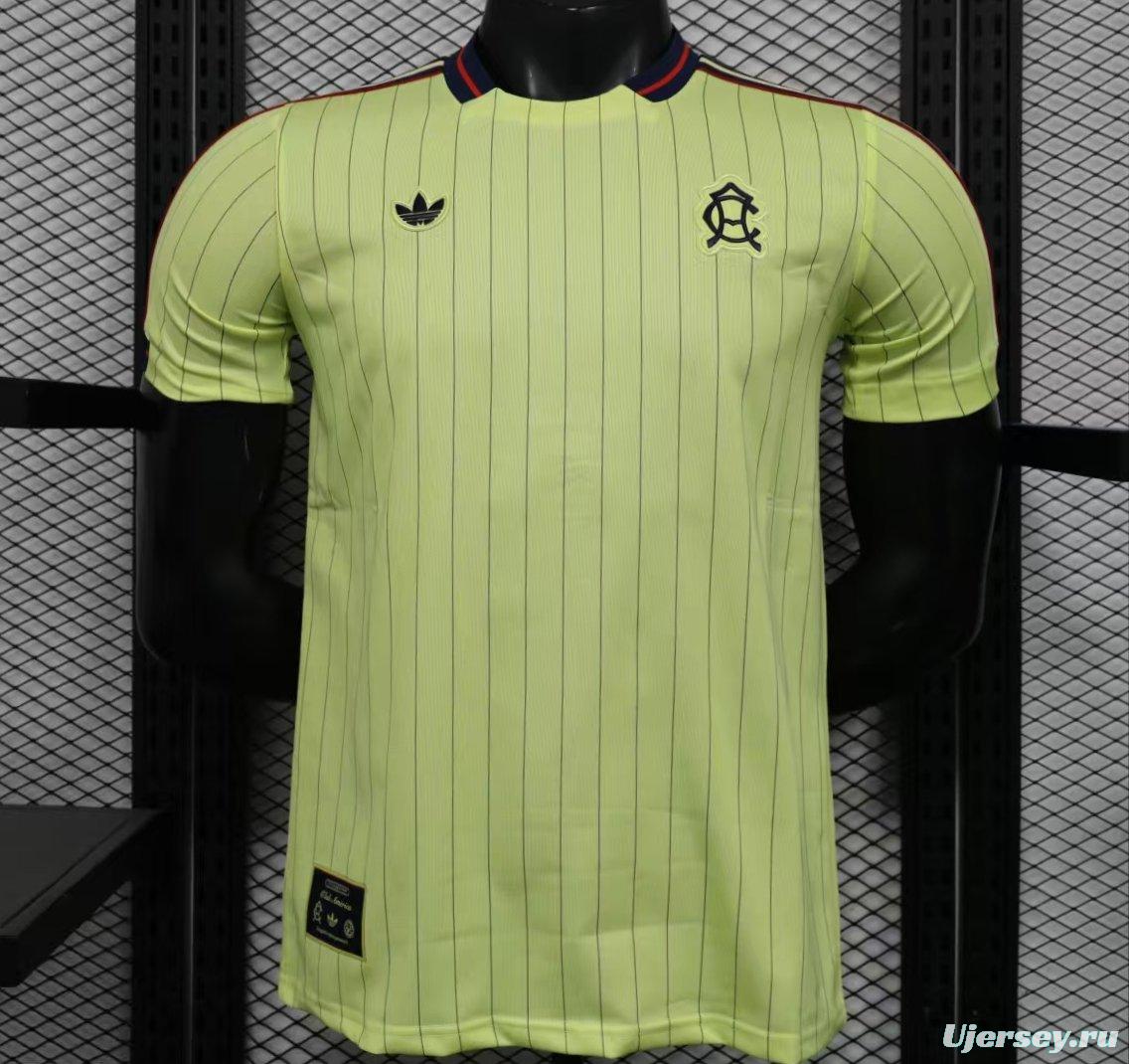 Player Version 25/26 Club America Yellow Adidas Original Jersey