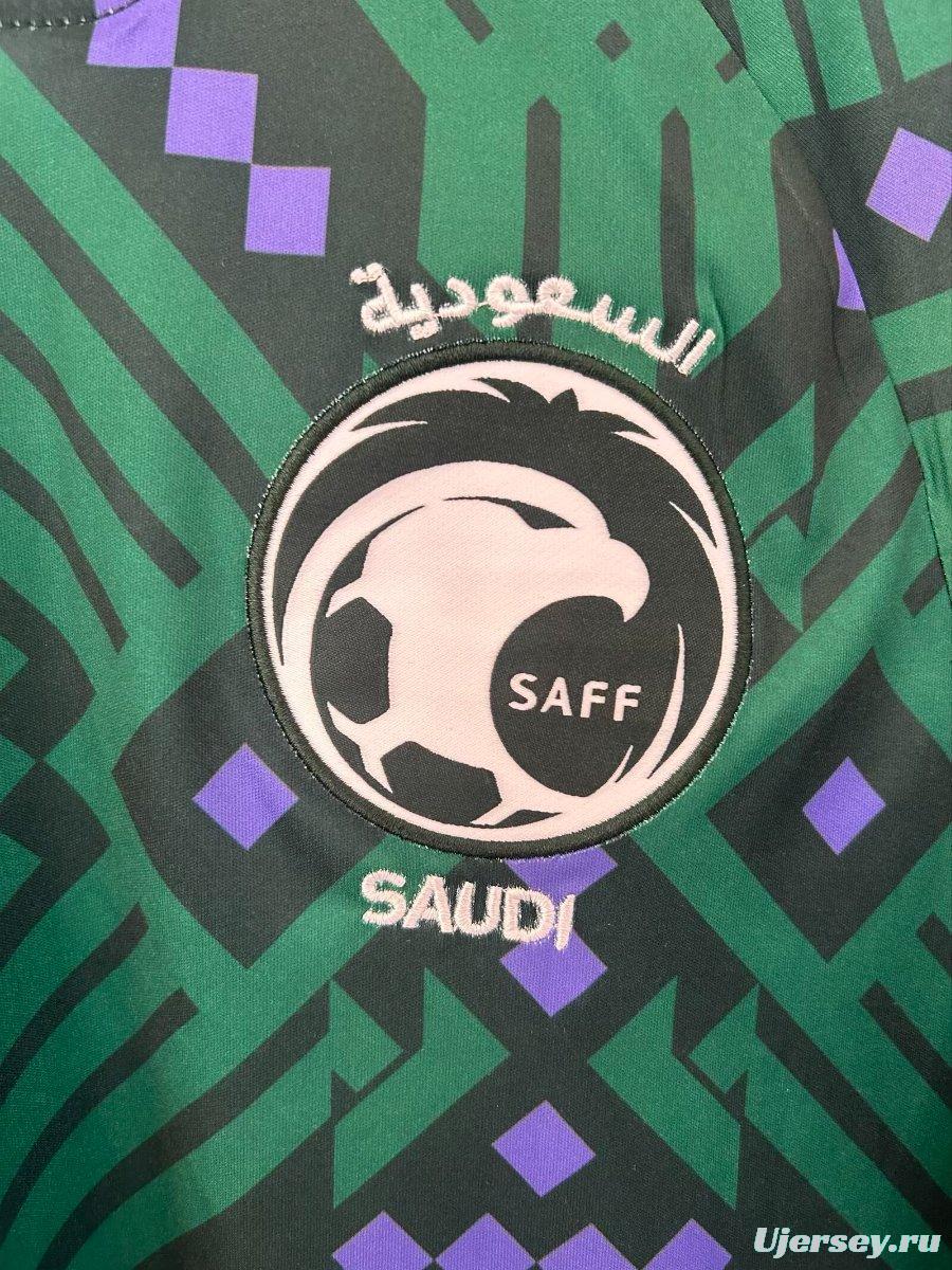 2026 Saudi Arabia Home Jersey