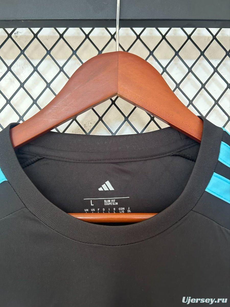 2026 Argentina Black Goalkeeper Jersey