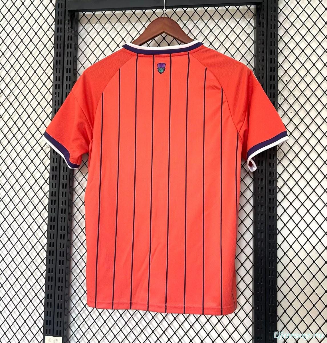 2026 Scotland Away Orange Jersey