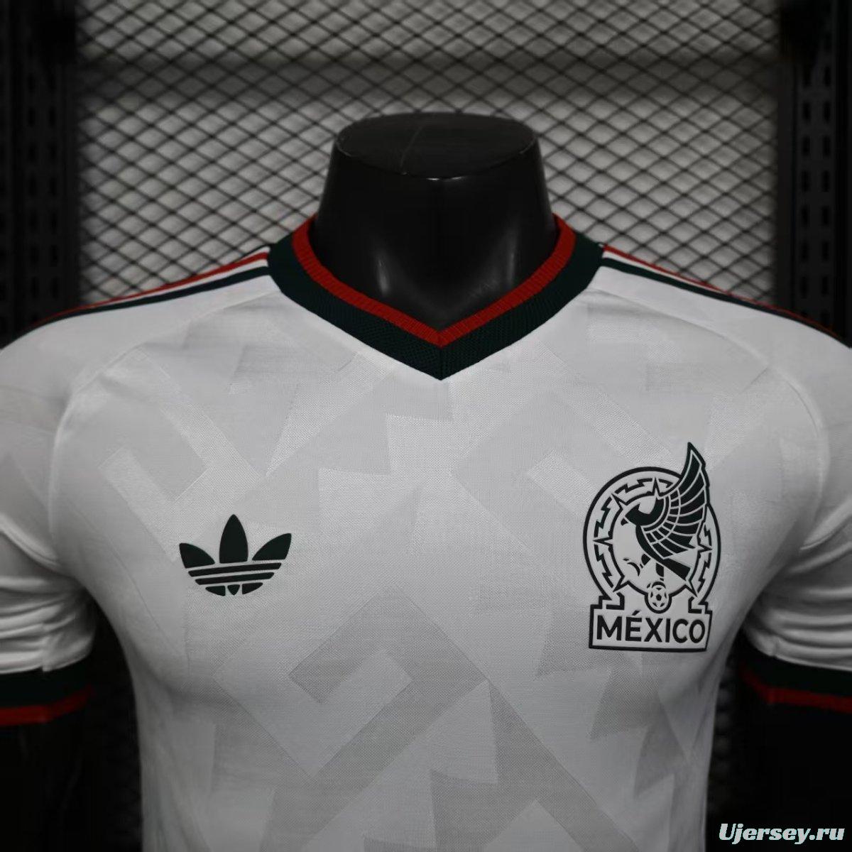 Player Version 2026 Mexico Away Jersey