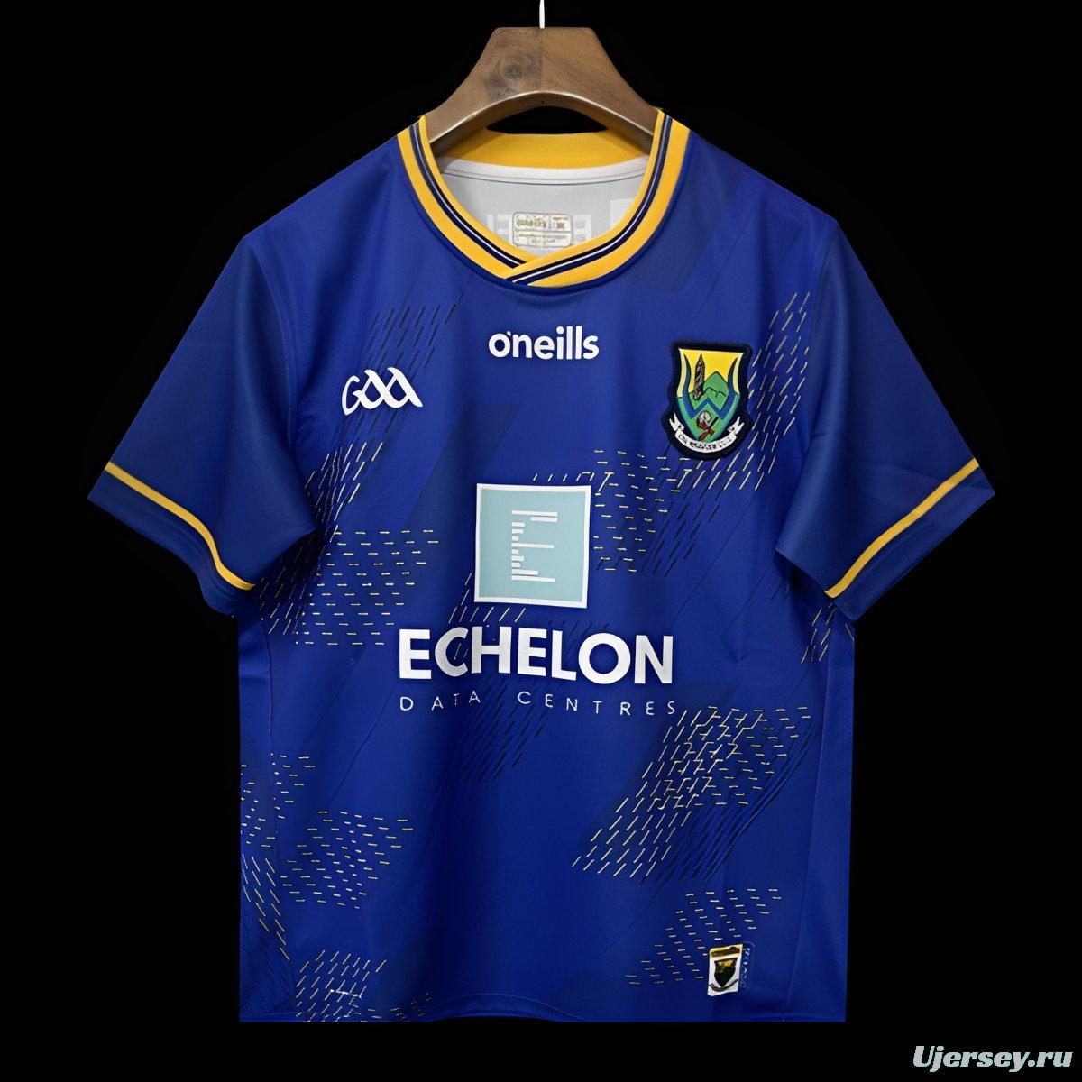25/26 Wicklow GAA Blue with Gold Trim Jersey